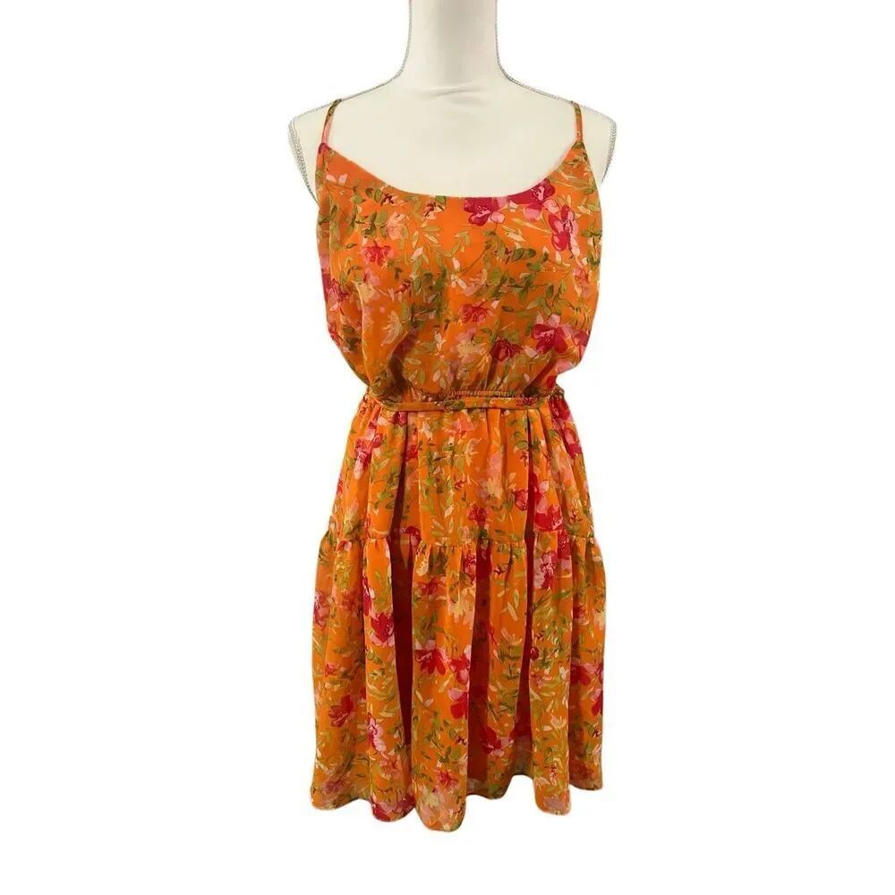 Emma & Michele floral dress